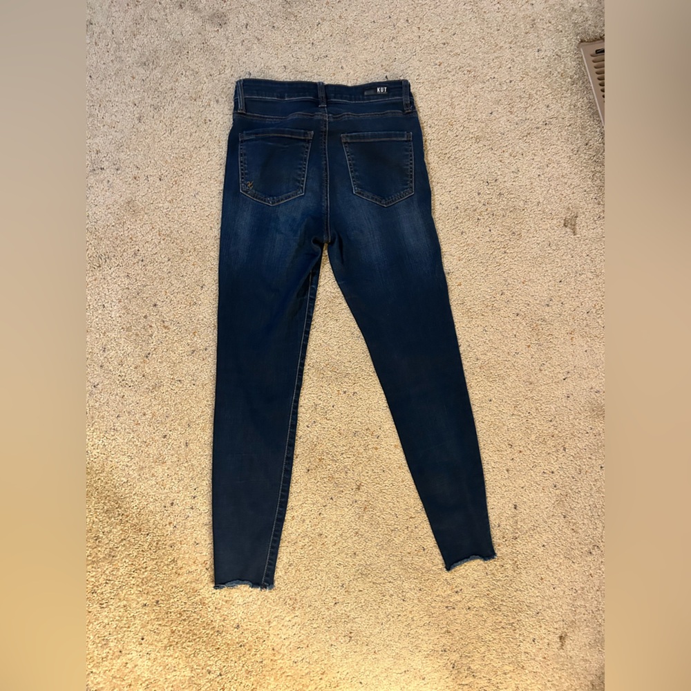 Kut from the Kloth Indigo Skinny Jeans - Picture 2 of 4
